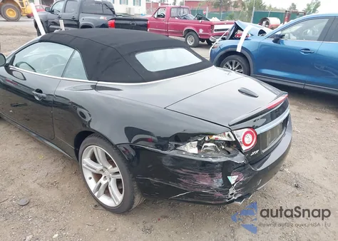 2008 Jaguar Xkr z USA, uszkodzony, nr VIN SAJWA44C789B22675